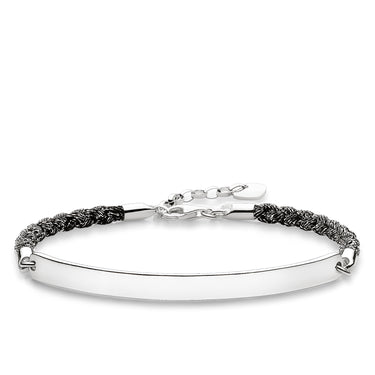 Thomas Sabo Damen Armband 925 Silber Silber LBA0029-173-11-L18v